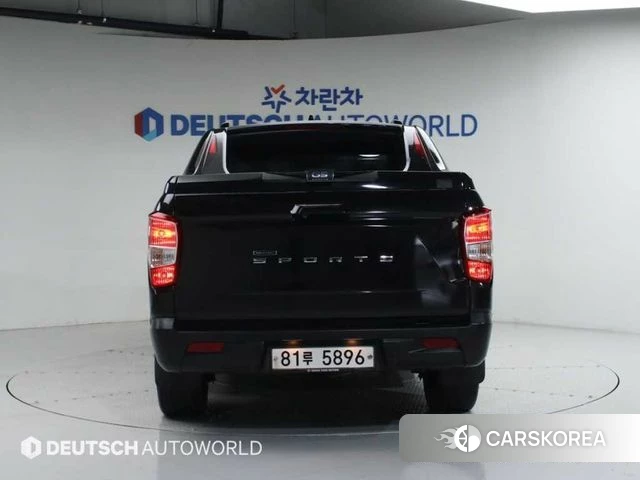 Ssangyong Rexton Sports id 3992934 из Кореи 14