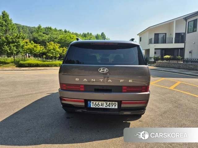 Hyundai Santa Fe (MX5) 2024 Серый из Кореи, фото 4