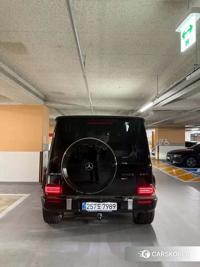 Mercedes-Benz G-Class W465 2025 Черный из Кореи, фото 5