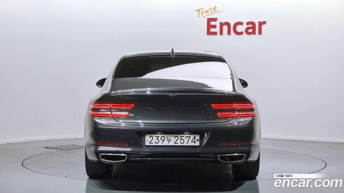 Genesis G80 (RG3) id 1528908 из Кореи 14