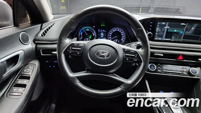 Hyundai Sonata Hybrid (DN8) id 2676472 из Кореи 14
