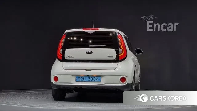 Kia Soul EV id 3129416 из Кореи 14