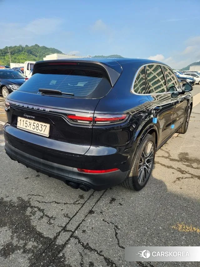 Porsche Cayenne (PO536) id 3033632 из Кореи 11