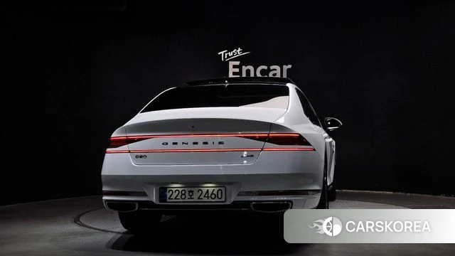 Genesis G90 (RS4) id 3825967 из Кореи 14