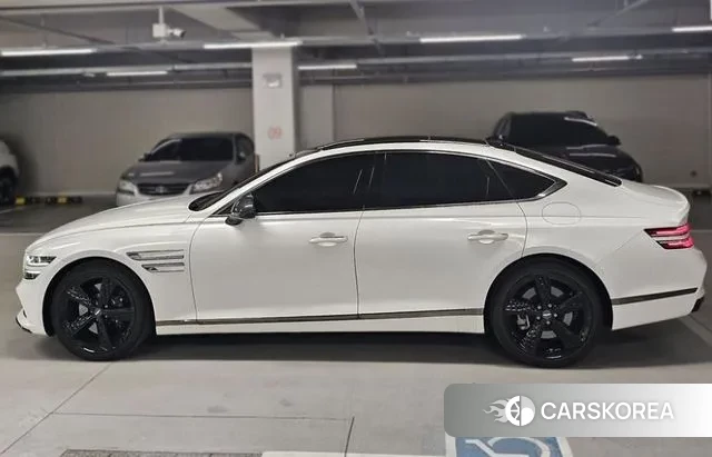 Genesis G80 (RG3) 2021 Белый из Кореи, фото 4