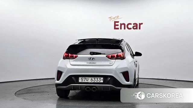 Hyundai Veloster (JS) id 3905632 из Кореи 14