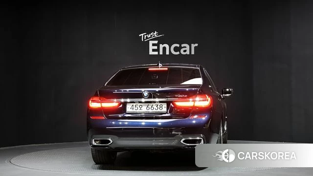 BMW 7 Series (G11) id 4295046 из Кореи 14