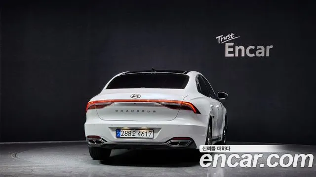 Hyundai The New Grandeur IG Hybrid id 2677706 из Кореи 14