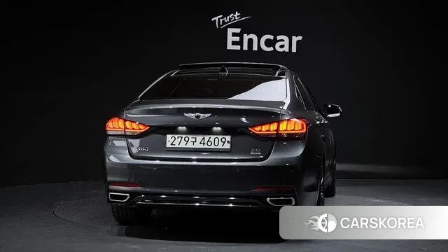 Genesis G80 id 3505260 из Кореи 14