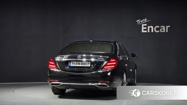 Mercedes-Benz S-Class W222 id 3499641 из Кореи 14