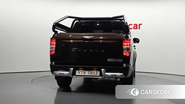 Ssangyong Rexton Sports id 4310423 из Кореи 14