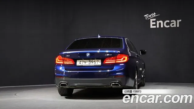 BMW 5 Series (G30) id 2946338 из Кореи 14