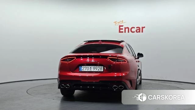 Kia Stinger id 4318053 из Кореи 14