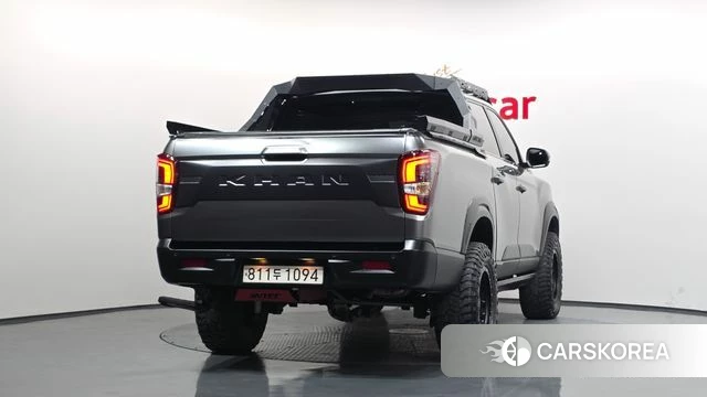 Ssangyong The New Rexton Sports Cannes id 3858871 из Кореи 14
