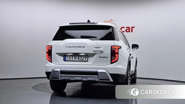 Ssangyong Torres id 3427206 из Кореи 14