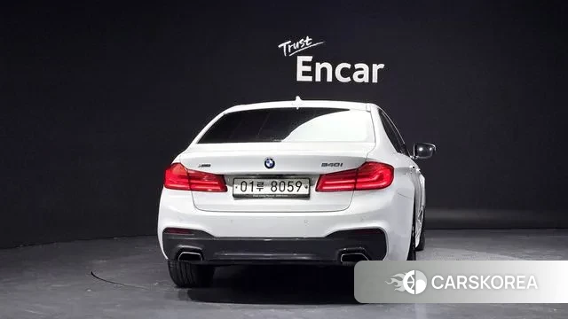 BMW 5 Series (G30) id 3455167 из Кореи 14