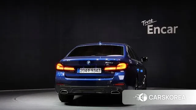 BMW 5 Series (G30) id 3390553 из Кореи 14