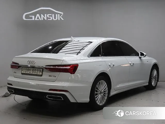 Audi A6 (C8) id 3402605 из Кореи 14