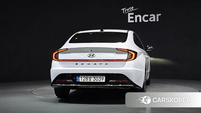Hyundai Sonata (DN8) id 4535039 из Кореи 24