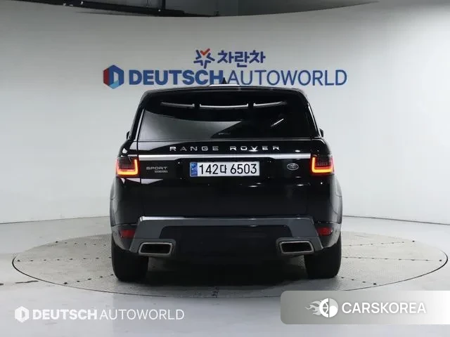 Land Rover Range Rover Sport 2nd Generation id 3598816 из Кореи 14