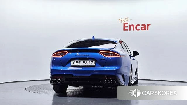 Kia Stinger id 4907606 из Кореи 26