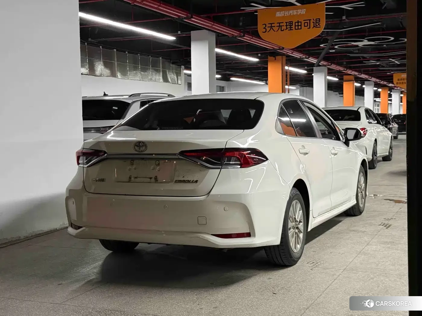Toyota Corolla id 4577449 из Китая 11