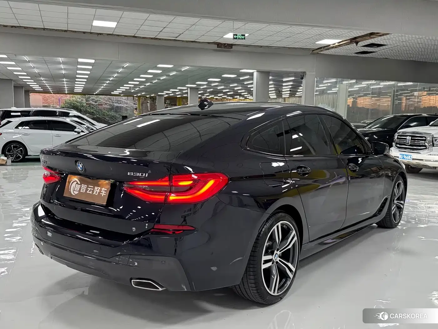 BMW 6 series GT 2024 Черный из Китая, фото 4