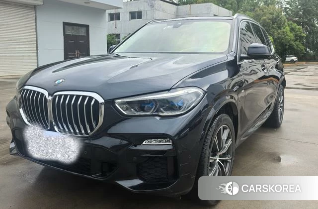 BMW X5 PHEV 2021 Черный из Китая, фото 4