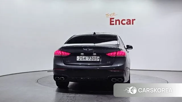Genesis G80 id 3024484 из Кореи 14