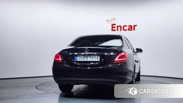 Mercedes-Benz C-Class W205 id 3616865 из Кореи 14