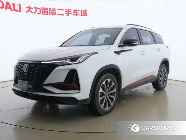 Chang'an CS75 PLUS 2022 Белый из Китая, фото 4