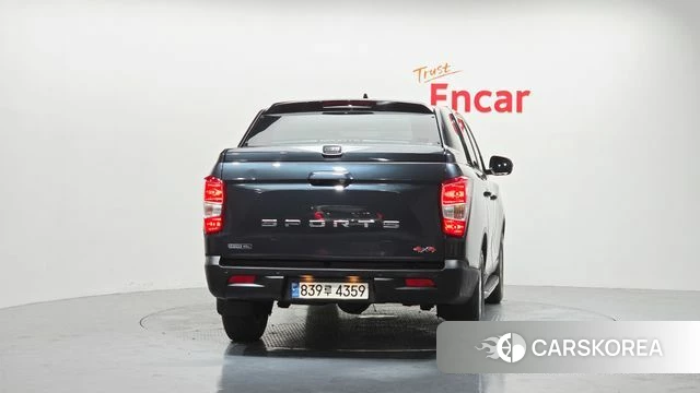Ssangyong The New Rexton Sport id 4409622 из Кореи 25