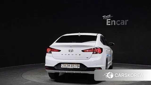 Hyundai The New Avante AD id 3723045 из Кореи 14