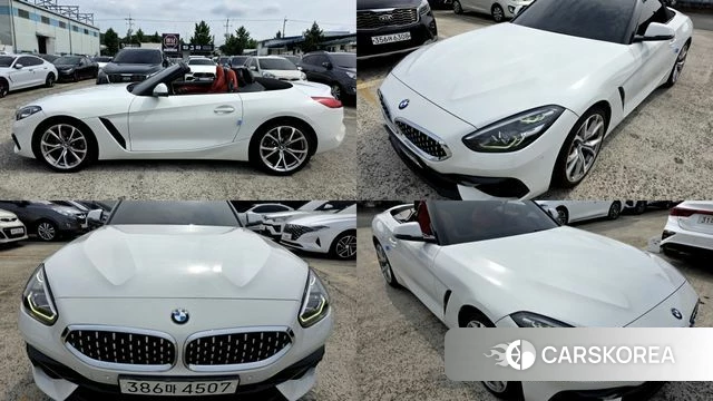 BMW Z4 (G29) id 4736617 из Кореи 14