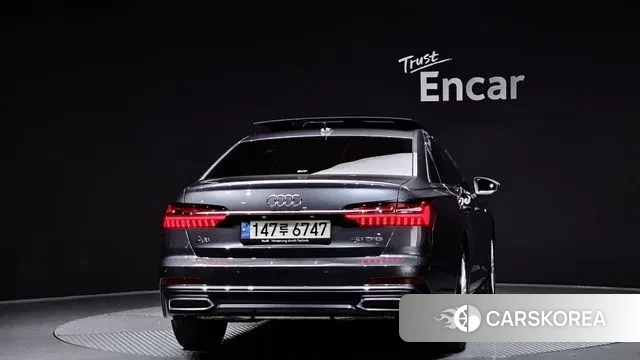 Audi A6 (C8) id 3556579 из Кореи 14