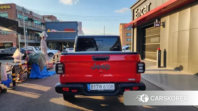 Jeep Gladiator (JT) id 3726612 из Кореи 14