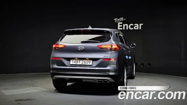 Hyundai All New Tucson id 2762074 из Кореи 14