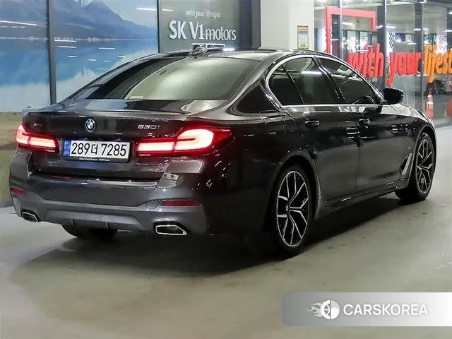 BMW 5 Series (G30) id 3757020 из Кореи 14
