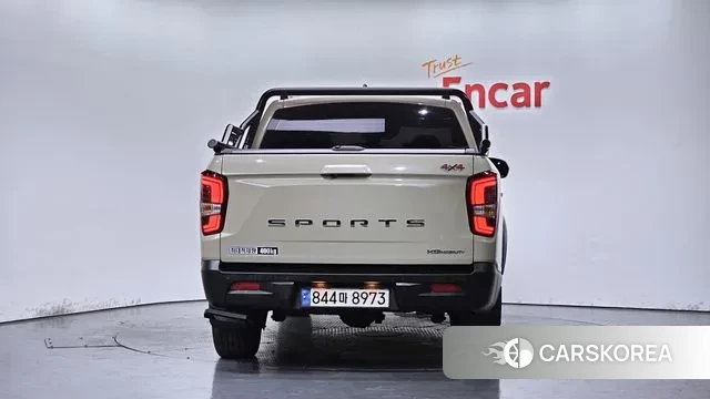 Ssangyong The New Rexton Sport id 3452509 из Кореи 14