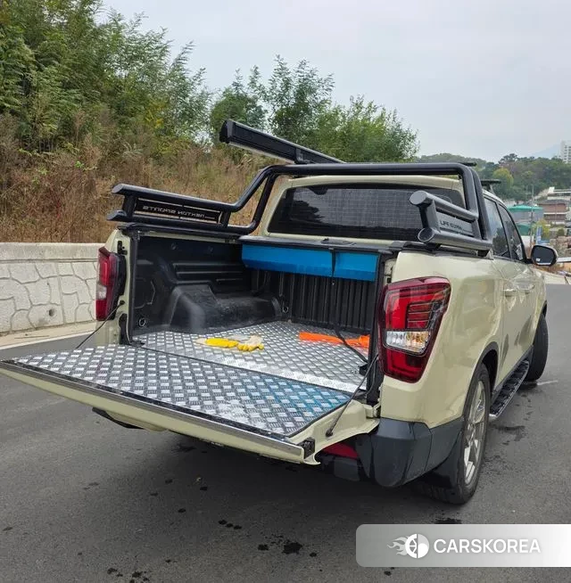 Ssangyong The New Rexton Sport 2024 Песочный из Кореи, фото 4