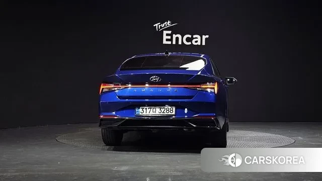 Hyundai Avante (CN7) id 3698032 из Кореи 14