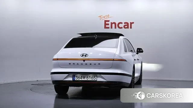 Hyundai Grandeur Hybrid (GN7) id 3523992 из Кореи 14