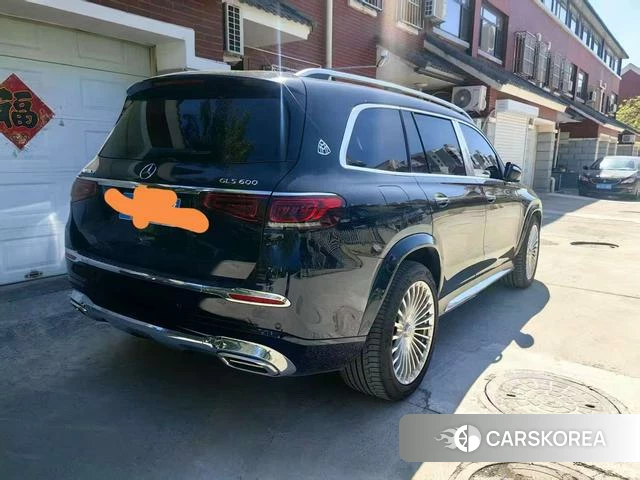 Mercedes-Benz Maybach GLS 2021 Черный из Китая, фото 5