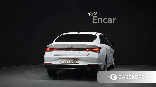 Hyundai Avante (CN7) id 3806522 из Кореи 14