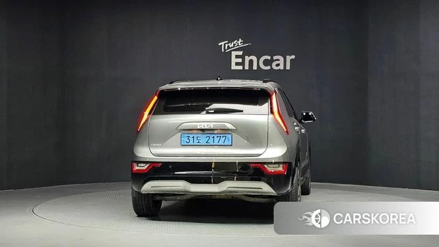 Kia Di All New Niro EV id 4656602 из Кореи 24