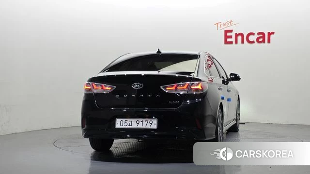 Hyundai Sonata New Rise Hybrid id 4520920 из Кореи 14