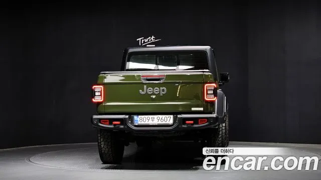 Jeep Gladiator (JT) id 2570784 из Кореи 14