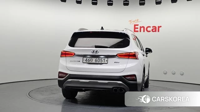 Hyundai Santa Fe TM id 4345551 из Кореи 14