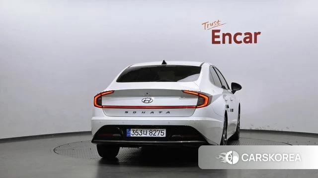 Hyundai Sonata (DN8) id 4687858 из Кореи 14