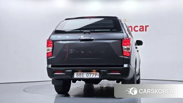 Ssangyong Rexton Sports id 4652371 из Кореи 25
